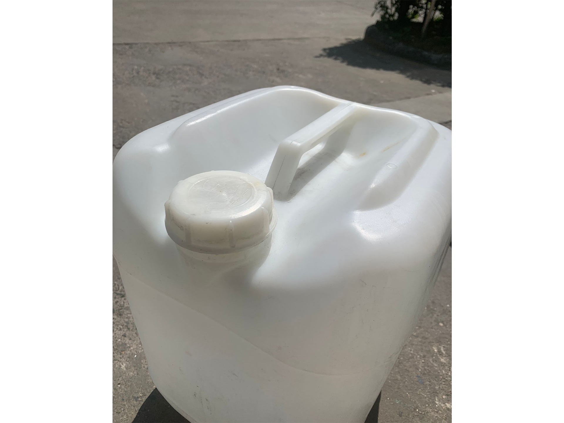 二手25L塑料桶